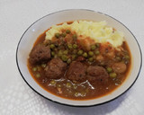 Foto del paso 8 de la receta: Albóndigas con puré de patatas - Receta especial