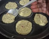 Hari moong chilla रेसिपी चरण 3 फोटो