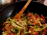 Comida China: Chow Fan 🇨🇳🀄🈴🥦🥕🌶️🍗🥢