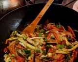 Foto del paso 4 de la receta: Comida China: Chow Fan 🇨🇳🀄🈴🥦🥕🌶️🍗🥢
