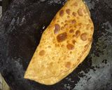 A picture of step 5 of Chicken chezzy Achari parhata.