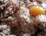 Foto del paso 3 de la receta: Albóndigas de pavo y quinoa
