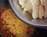 A picture of step 4 of Kathiyawadi Papad ki Sabji.