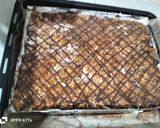صورة لخطوة 9 من وصفة كيكة السنيكرز