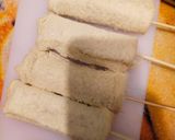 Foto langkah ke 2 dari resep Corndog Roti Tawar.