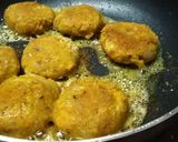A picture of step 11 of Crispy Chana Cutlet Recipe / Veg Cutlet - Best Snack Recipe.
