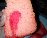 Foto langkah ke 10 dari resep Cake Nutrijel Strawberry.