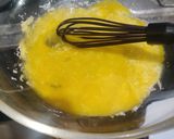 A picture of step 4 of Spaghetti Alla Carbonara.