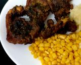 A picture of step 7 of My Roasted Dijon & Herbs Lamb Chops 😋.