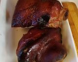 Füstölt csülök sütve recept fázis 1 fotója