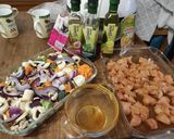 Isteni sült brokkolis-zöldséges-csirkés krémsajtos tészta recept fázis 1 fotója