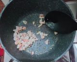 Foto langkah ke 4 dari resep Bubur Udang Buncis.
