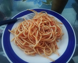 Foto del paso 4 de la receta: Espagueti rojo
