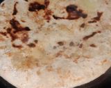 A picture of step 5 of Aloo ka parantha.