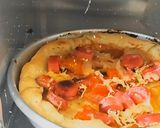 Foto langkah ke 9 dari resep Pizza mini sosis panggang.