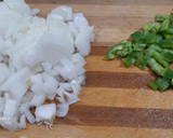 Foto del paso 1 de la receta: Bandejitas integrales de butifarra en airfryer