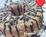 صورة لخطوة 8 من وصفة كيكة مغلفة بالسمسم