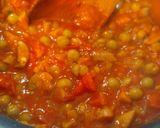 Gombás zöldborsós tésztaragu 🥰 recept fázis 3 fotója