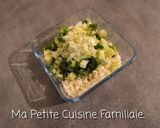 Une image de l'étape 1 de Taboulé de chou-fleur.