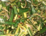 भिंडी मसाला (Bhindi masala recipe in Hindi) रेसिपी चरण 3 फोटो