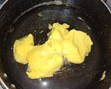 Foto langkah ke 1 dari resep Soes Vla Vanilla Kokoh (Tanpa Mixer).