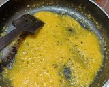 A picture of step 2 of Muskmelon Halwa.