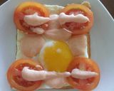 Foto langkah ke 2 dari resep Roti tawar telur mayones.