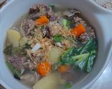 Foto langkah ke 4 dari resep Sop Buntut.