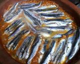 Foto del paso 19 de la receta Tajine de boquerones en salsa de berenjena asada y tomates