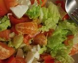 Foto del paso 4 de la receta: Ensalada tropical con naranja