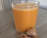 Foto del paso 1 de la receta: Jugo de mandarinas, naranja, zanahoria y jengibre 🥕🍊