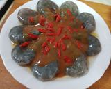 蔴油鮮蝦（電鍋料理）的食譜步驟3照片