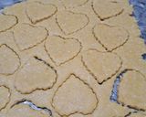 Foto del paso 4 de la receta: Galletas de queso con harina de garbanzos