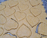 Foto del paso 4 de la receta: Galletas de queso con harina de garbanzos