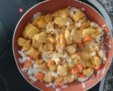 Foto del paso 2 de la receta: Pollo con curry light