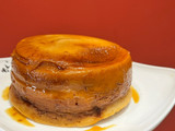 Flan 🍮 de Galletas María en Microondas