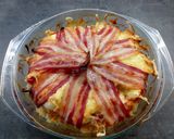 Rakott csirkemell gazdagon recept fázis 17 fotója