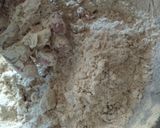 A picture of step 3 of (Cumin) Jeera Bhakhari.