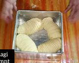Foto langkah ke 6 dari resep Resep roti viral wool roll bread, enak, empuk dan lembut.