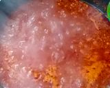 A picture of step 7 of Schezwan Chutney.