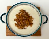 A picture of step 13 of Vichyssoise Potato & Onion Cold Cream Soup.