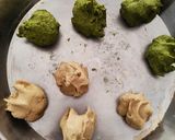 सर्पिल पालक और फूलगोभी भरवां पराठाpalak gobhi ka paratha recipe in hindi) रेसिपी चरण 3 फोटो
