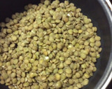 Foto del paso 1 de la receta: Ensalada de lentejas con salmón