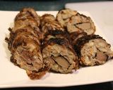 A picture of step 7 of Taiwanese Chicken Rolls (Ji Juan).