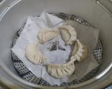 A picture of step 6 of Chicken Momo.