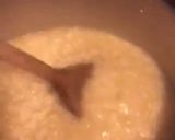 A picture of step 11 of Cod topped pea Risotto.
