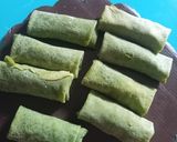 Foto langkah ke 8 dari resep Risol Creamy Matcha.