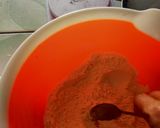 Foto langkah ke 1 dari resep Rainbow cake kukus ny Liem.