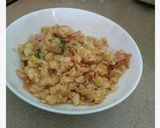 A picture of step 5 of Cha-han.