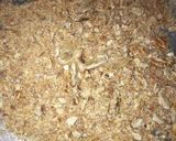 A picture of step 3 of Crunchy dry fruits mixture.